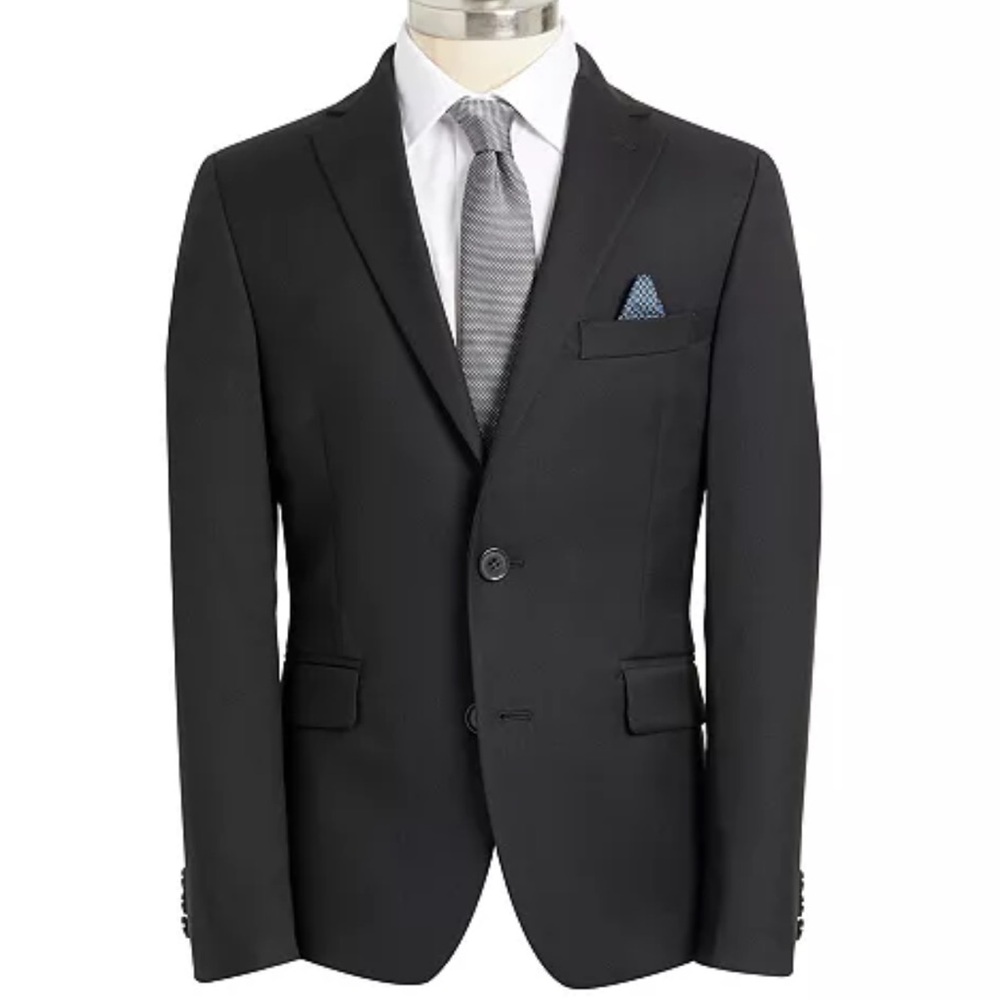 Ralph Lauren dress Jacket boys, black dress jacket boys 14,big boys jacket husky